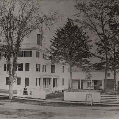 A photo of the house at 27 Federal Street. Ca 1890's