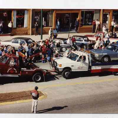 Brunswick's 250th anniversary parade