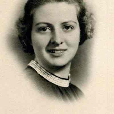 A photo view of a 1937 BHS graduate.