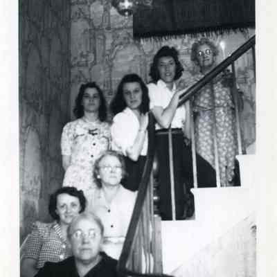 Employees of Brehaut's Store