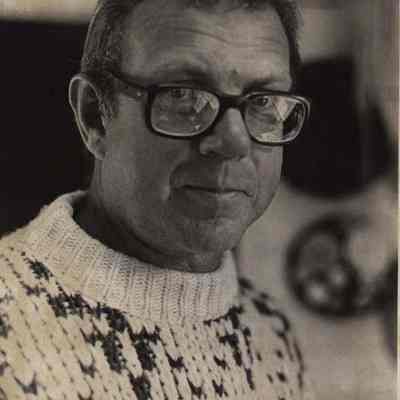 A photo view of Stephen Hustvedt. 8/28/1975.