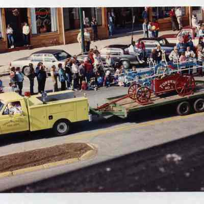 Brunswick's 250th anniversary parade