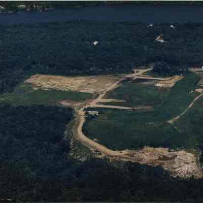 A photo view of a landfill. 7/21/1990.