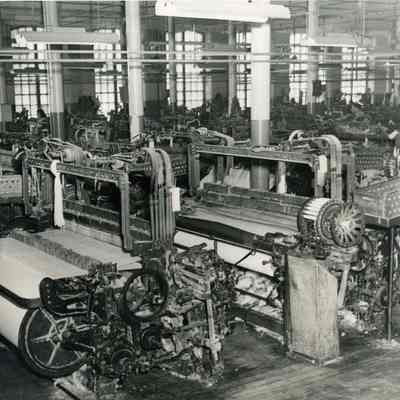 Verney Mill Weave Room