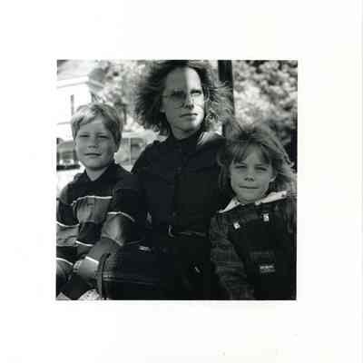 Mother and Two Children