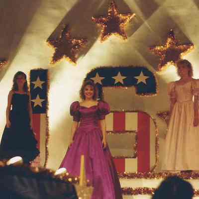 Teen Queen participants ready for the Gown Competition
