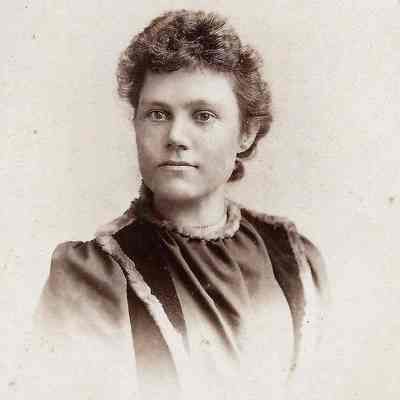 Unidentified young woman