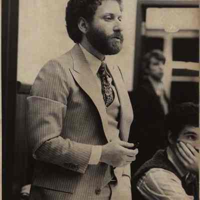 A photo view of Joseph Bornstein. 10/19/1977.