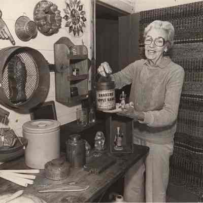 Unidentified woman
