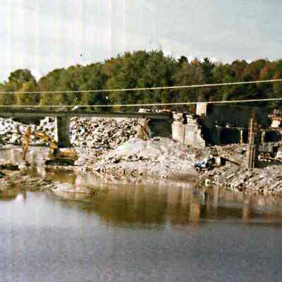 Dam Construction Site