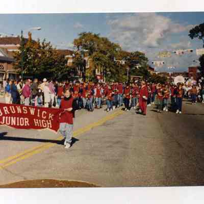 Brunswick's 250th anniversary parade