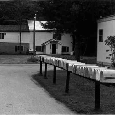 mail boxes at Linnhaven Park