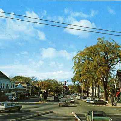 Maine Street, Brunswick