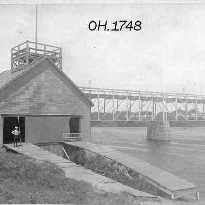 Bowdoin's Boat House