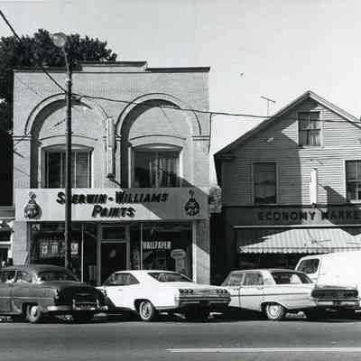 A photo of 46 Maine St. c. 1967.