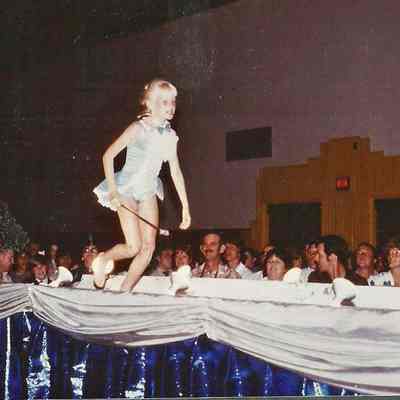 A color photograph of "Tinkerbell" Terri Cook