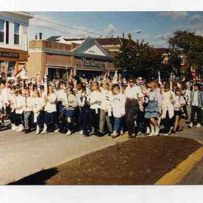 Brunswick's 250th anniversary parade