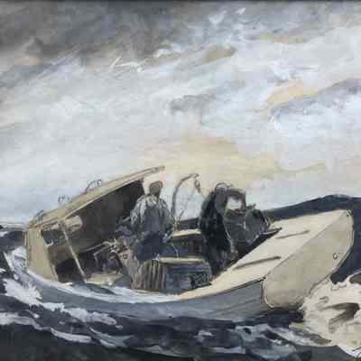 "Rough Morning" by Forrest Orr