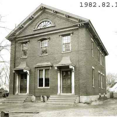 Bath Street Primary School, Brunswick, Maine.