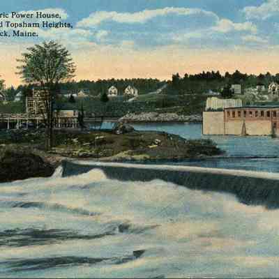 Androscoggin River in Brunswick