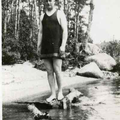 A photo of Herbert Nason Skolfield.