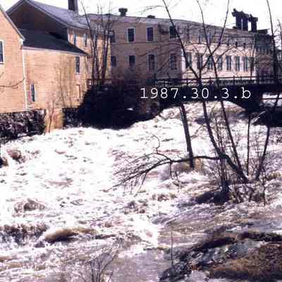 1987 flood in Topsham