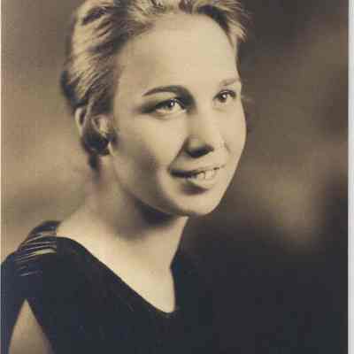 Unidentified Young Woman