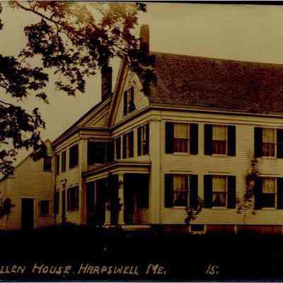 The Allen House, Harpswell