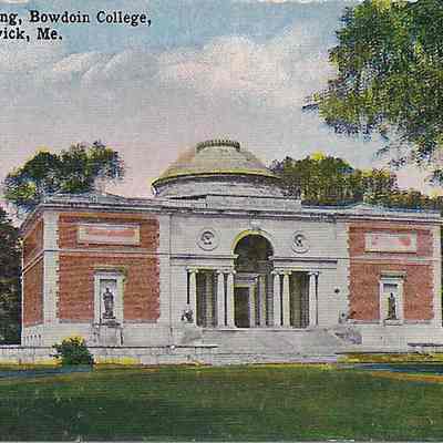 Walker Art Building, Bowdoin College, Brunswick