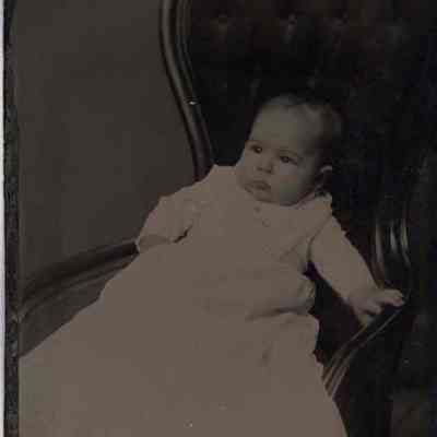 Baby in a Chair