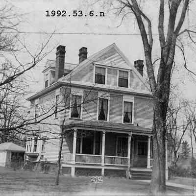 A photo of the house at 262 Maine St.