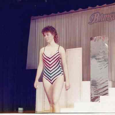 A color photograph of Miss Brunswick Contestant #3 Venessa Pierce.