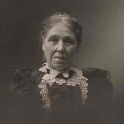 Unidentified Elderly Woman