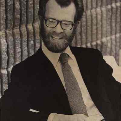 A photo view of Rev William Saunders. 6/18/1982.