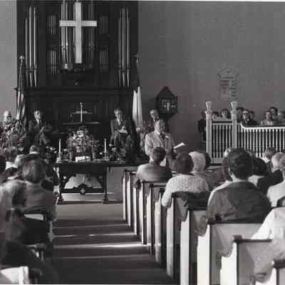 A photo view of Stanley Welch.