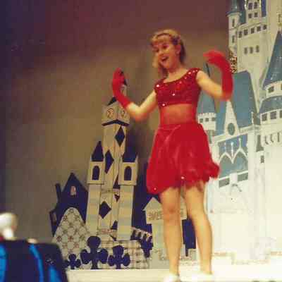 Miss York County Teen Queen Cheryl Breton