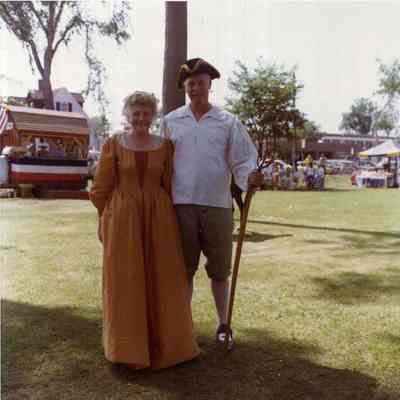 Paul and Bette Copeland