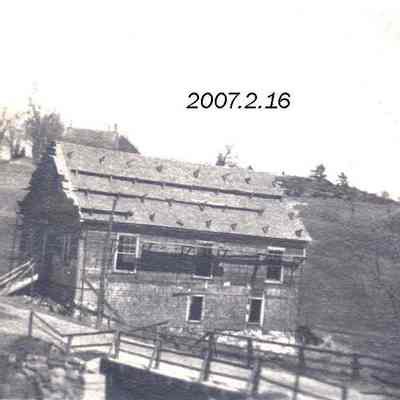 The Building of Bunganuc Hall