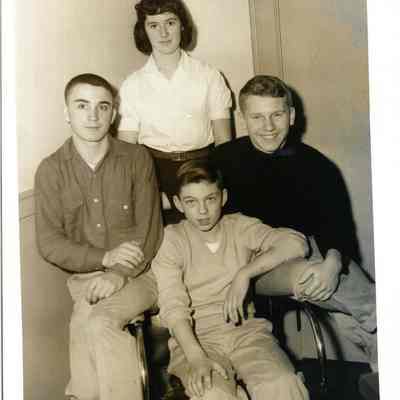 Three Boys and a Girl