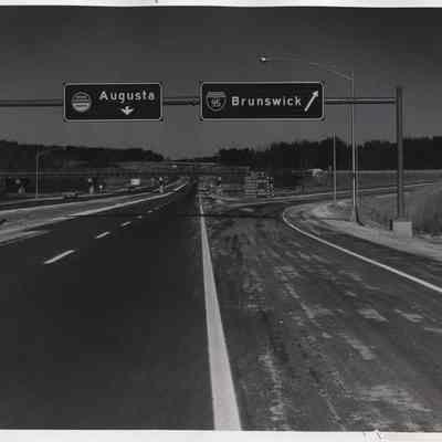 I-95 Exit Ramp to Brunswick, From the South