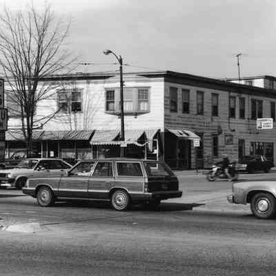 Corner of School and Maine Streets