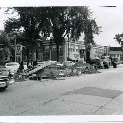 Work Progressing on Maine Street
