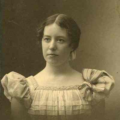 Unidentified Young Woman