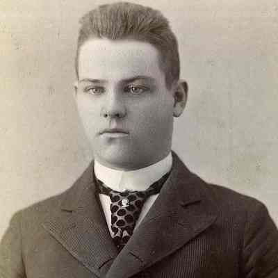 Unidentified Young Man