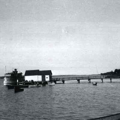 Steamboat Wharf
