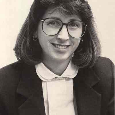 A photo view of Lisa Atkins. 2/6/1991.