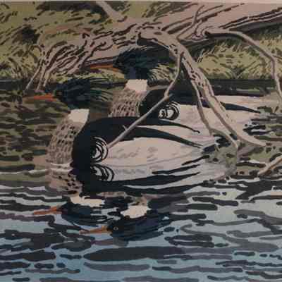 A photo view of a print by Willner. 6/1992.
