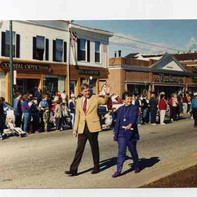Brunswick's 250th anniversary parade