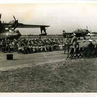 Ceremony at BNAS