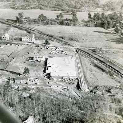 Bakelite Plant Under Construction